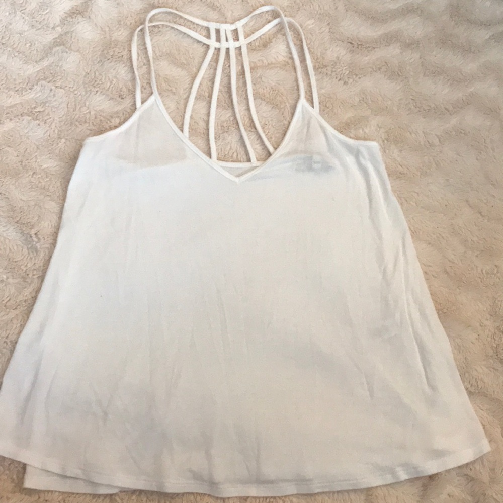 White Express Tank
